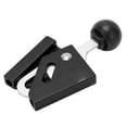 thumbnail image 4 of Single Tent Support Thimble, Wear Resistant Sturdy Round Tent Pole Tips Cap Adjustable 90  Angle  for 6mm/0.2in Aperture Rod Black,Red, 4 of 7