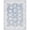 Blue/Ivory, variant on SAFAVIEH Micro-Loop Larry Oriental Runner Rug, Light Blue/Ivory, 2'3" x 7'
