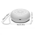thumbnail image 3 of Music&nbsp;Boxes Baby Sleep Tool: Noise Sleep Device Warm Light Nightlight, Designed To Create A Comfortable Sleeping Environment For Babies!, 3 of 8