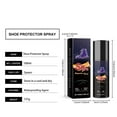 thumbnail image 4 of Advanced Waterproof & Stain Repellent Spray for Shoes - Invisible Protection for Sneakers, Leather, Suede, Mesh & Canvas - All-Weather Shield for Footwear, Bags & Clothing, 4 of 8