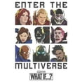 thumbnail image 2 of Girl's Marvel What if…? Enter the Multiverse  Graphic Tee White Large, 2 of 4