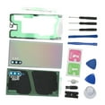 thumbnail image 2 of Rear Glass Screen Replacement, Replacement Easy Installation Professional Front Outer Glass Screen Perfect Fit Universal With Repair Tool Kit For Repairing, 2 of 8