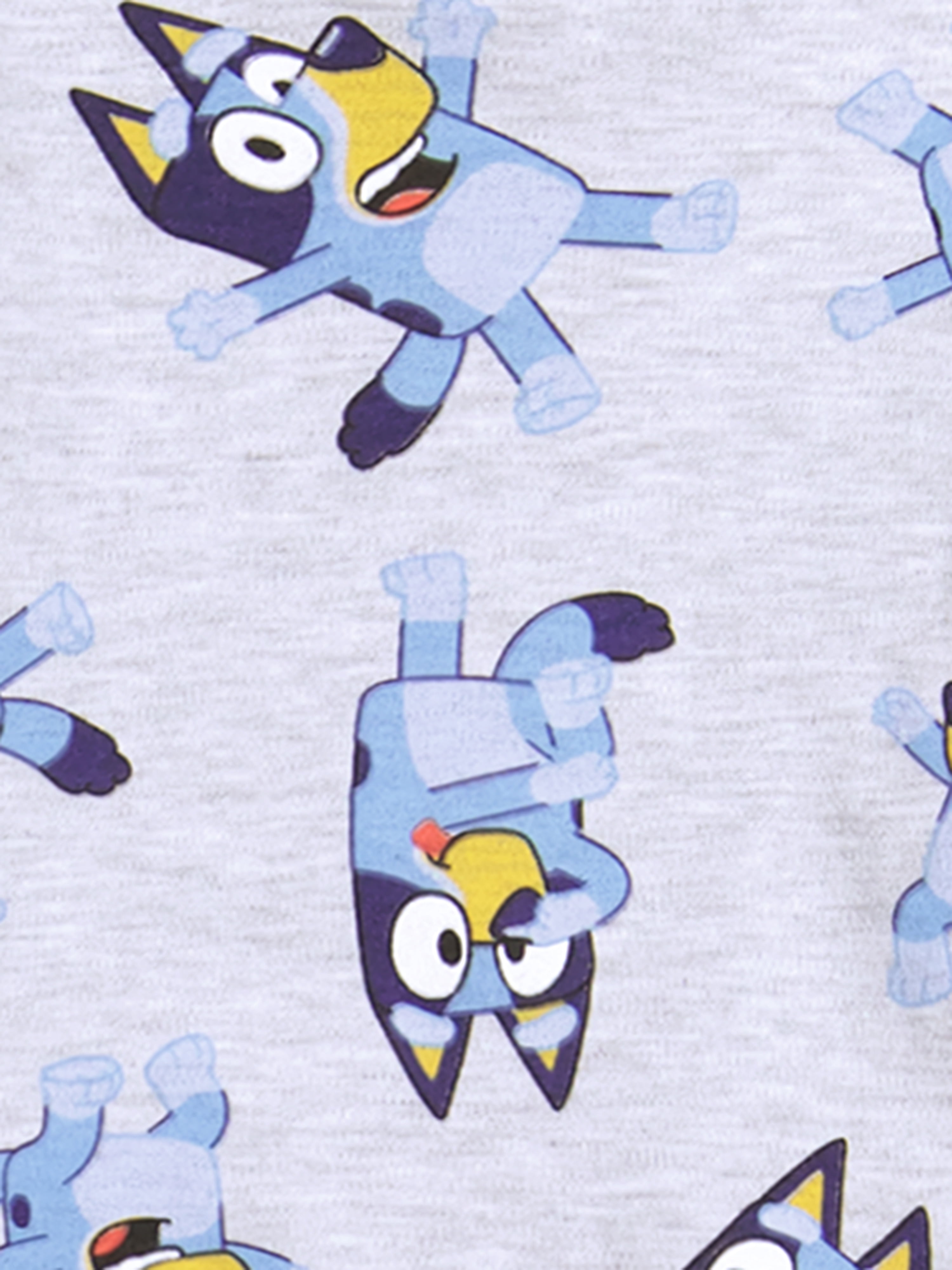 Bluey Baby Boy 3 Piece Fleece Jogger Set, Sizes 0-24 Months