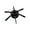 Black, variant on Modified Baitcasting Fishing Reel Brake Unloading Wrench for Daiwa Star Drag
