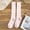 Pink, variant on HUPOM 1 Pair Socks for Women Summer Clearance Fashion Mid-Calf Soft Tube Socks White