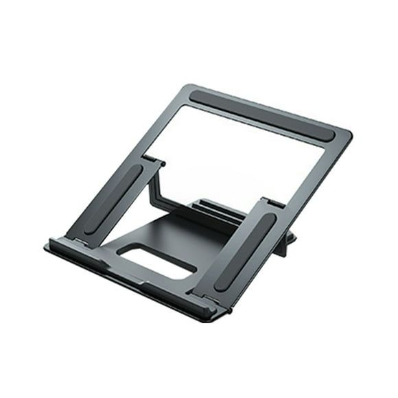 TopLLC Laptop Tablet Stand Foldable Portable Desktop Tray Holder Ergonomic on Clearance