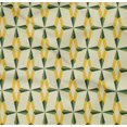 thumbnail image 4 of oneOone Organic Cotton Poplin Twill Fabric Diamond Geometric Print Fabric By The Yard 42 Inches Wide, 4 of 4