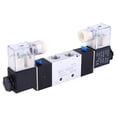 thumbnail image 3 of Válvula de Aire Solenoide ANGGREK 4V220 08 2 Posiciones 5 vías, 3 of 7