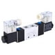thumbnail image 5 of Válvula de Aire Solenoide ANGGREK 4V220-08 1/4 Entrada Salida 1/8 Escape 2 Posiciones 5 vías, 5 of 8