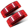 thumbnail image 4 of 2 luces de posición laterales ámbar con intermitente para remolque, 21 LED, universales, 12V/24V, con indicador luminoso, para camión o furgoneta., 4 of 4