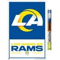 thumbnail image 1 of NFL Rams de Los Angeles - Logo 21, 1 of 4