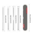thumbnail image 4 of 4pcs Acne Removal Needle Set - Get Rid of Pimples & Blackheads Instantly!, 4 of 4