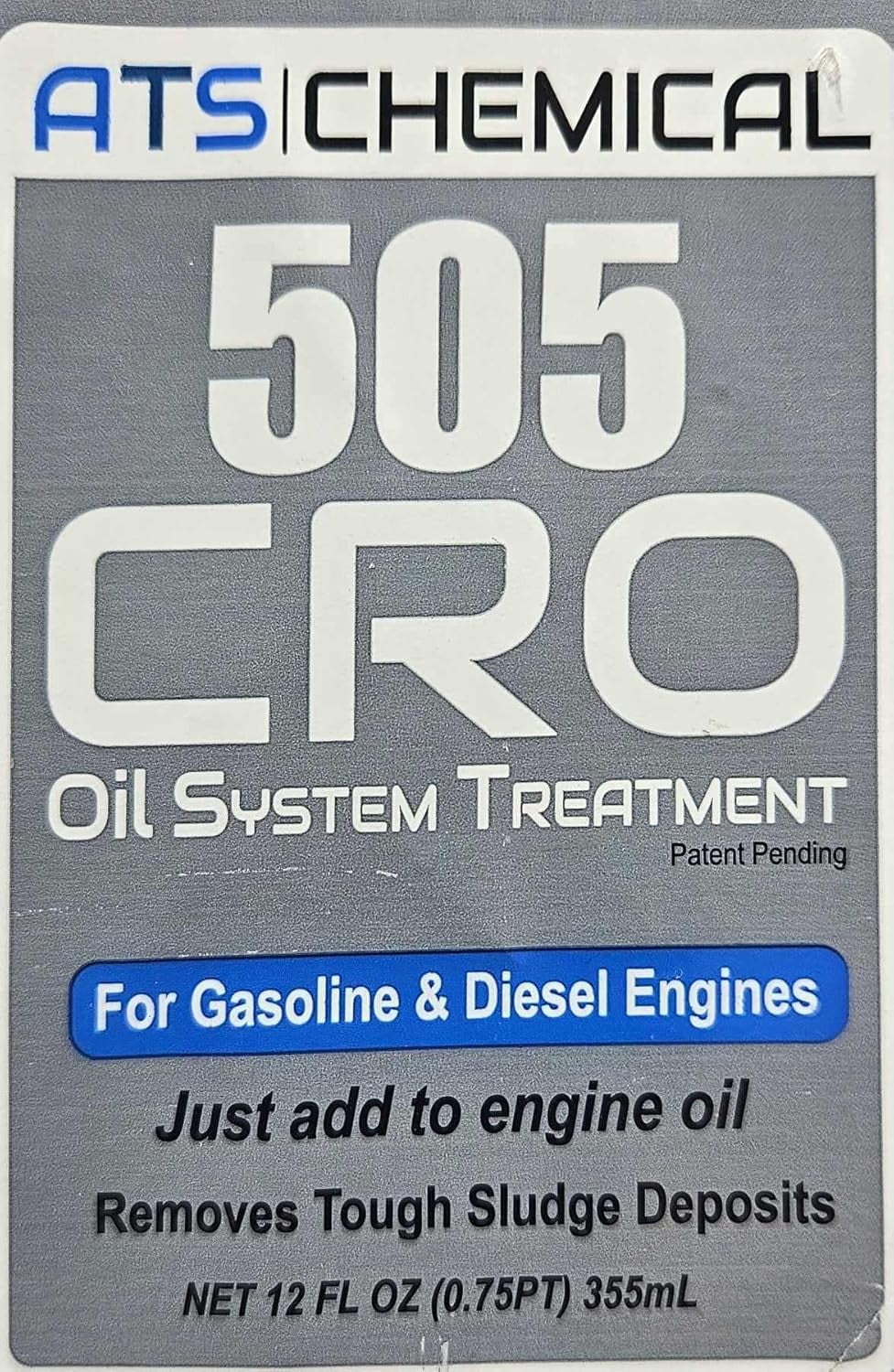 505 CRO Oil System Treatment (505 CRO Oil System Treatment 12 FL OZ)