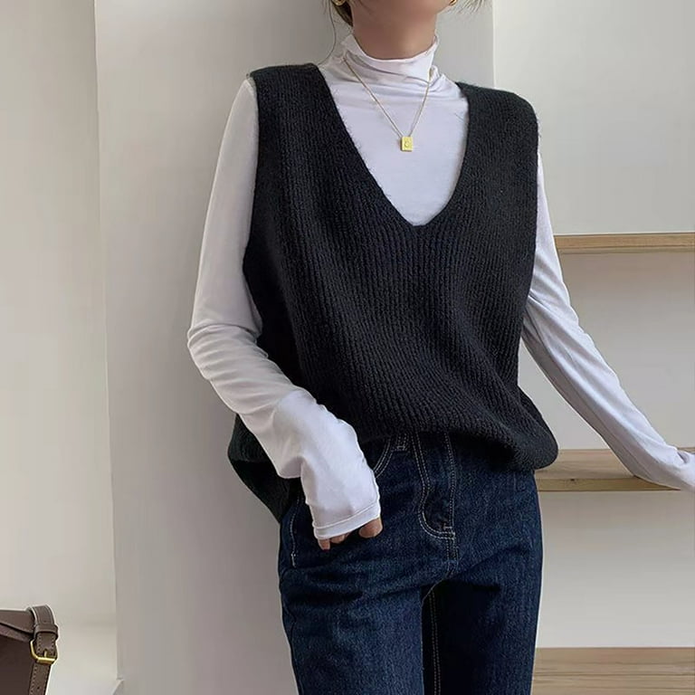 Draped sweater hotsell vest