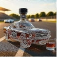 thumbnail image 1 of New Whiskey Glass Decanter, Halloween Fun Whiskey Bottle, Home Bar Decoration Gift Whiskey Decanter Set, 1 of 4