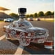 thumbnail image 1 of New Whiskey Glass Decanter, Halloween Fun Whiskey Bottle, Home Bar Decoration Gift Whiskey Decanter Set, 1 of 4