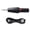 Black, variant on YIGSECU Portable Electric Poultry Plucker Handheld Chicken Plucker Machine Automatic Poultry Short Hairs Plucking Tool Enduring