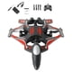 thumbnail image 4 of Avión RC de control remoto listo para volar con planeador RC ligero y liviano para exteriores rojo 1 Batería, 4 of 9