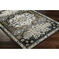 thumbnail image 4 of Hauteloom Wanaka Living Room, Bedroom Machine Washable Area Rug - Traditional - Black, Gray, Blue - 6'7" x 9', 4 of 9