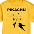 thumbnail image 3 of Pokémon - Pikachu Engage - Men's Short Sleeve Graphic T-Shirt, 3 of 5