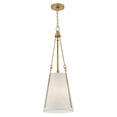 thumbnail image 5 of 45027LDB-Hinkley Lighting-Danvers - 12W 1 LED Small Pendant In Traditional Style-32 Inches Tall and 11 Inches Wide-Lacquered Dark Brass Finish, 5 of 9