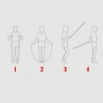 thumbnail image 3 of Portable and Durable Fitness Skipping Rope - Ideal for High - Intensity Workouts, 3 of 5