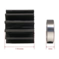 thumbnail image 3 of The ROP Shop Water Pump Repair Kit Includes Impeller, Bearings, Gasket, O-Ring, Washer, Screw, 3 of 7