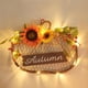 thumbnail image 5 of Decoración de Hierro Zulema Corona de Otoño, 5 of 7