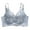Blue, variant on Xunlbb Comfortable Bras for Women, Womens Solid Lace Lingerie Bras Plus Size Underwear Bralette Bras Comfortable Bra