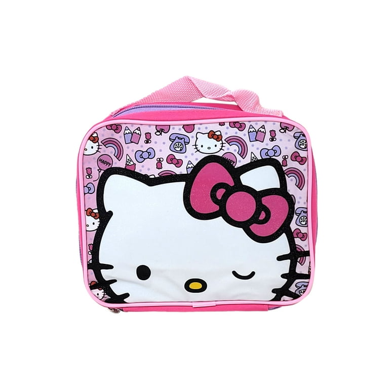 Hello kitty backpack and lunchbox top