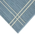 thumbnail image 5 of Mainstays 24" x 36" Chambray Window Pane Outdoor Scatter Rug, 5 of 9