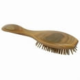 thumbnail image 3 of Sandalwood Hair Brush Wooden Natural Handmade Detangling Massage Hair Comb with Gift Box, 3 of 6