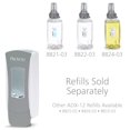 thumbnail image 3 of Provon ADX-12 Dispenser, Push-Style, 1250mL, Gray/White 8871-06, 3 of 6