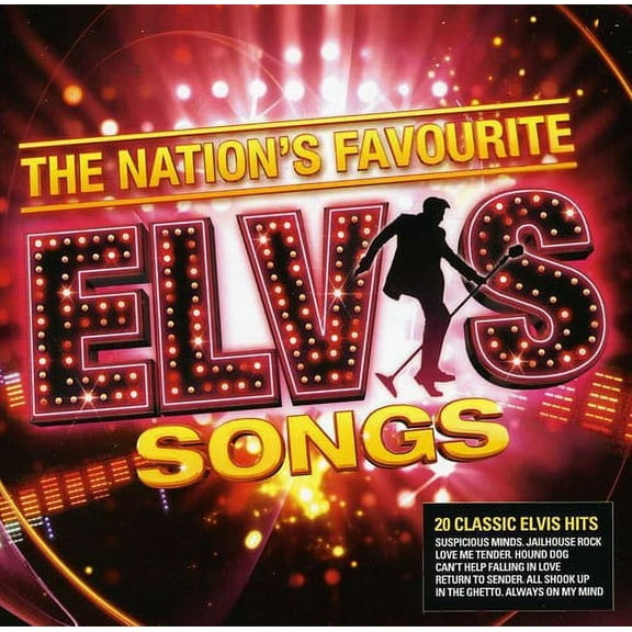 Elvis Presley - Nation's Favourite Elvis Song - Music & Performance - CD