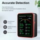 thumbnail image 5 of Probador Portátil Likrtyny CO CO2 TVOC HCHO 15 en 1 Pantalla TFT, 5 of 9