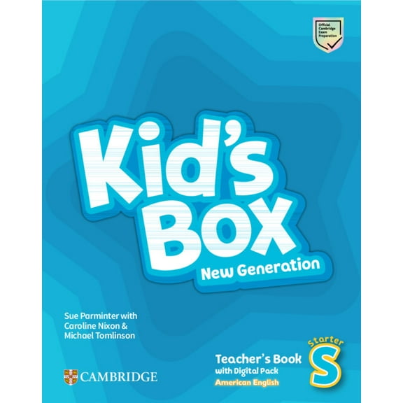 Kid's Box Kid's Box New Generation Starter Teacher's Book with Digital Pack American English, (Paperback)