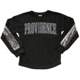 thumbnail image 2 of Girls Youth Gameday Couture  Black Providence Friars Guess Who's Back Long Sleeve T-Shirt, 2 of 3
