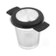 thumbnail image 2 of Colador de té Billuyoard acero inoxidable escurridor infusor Negro, 2 of 6