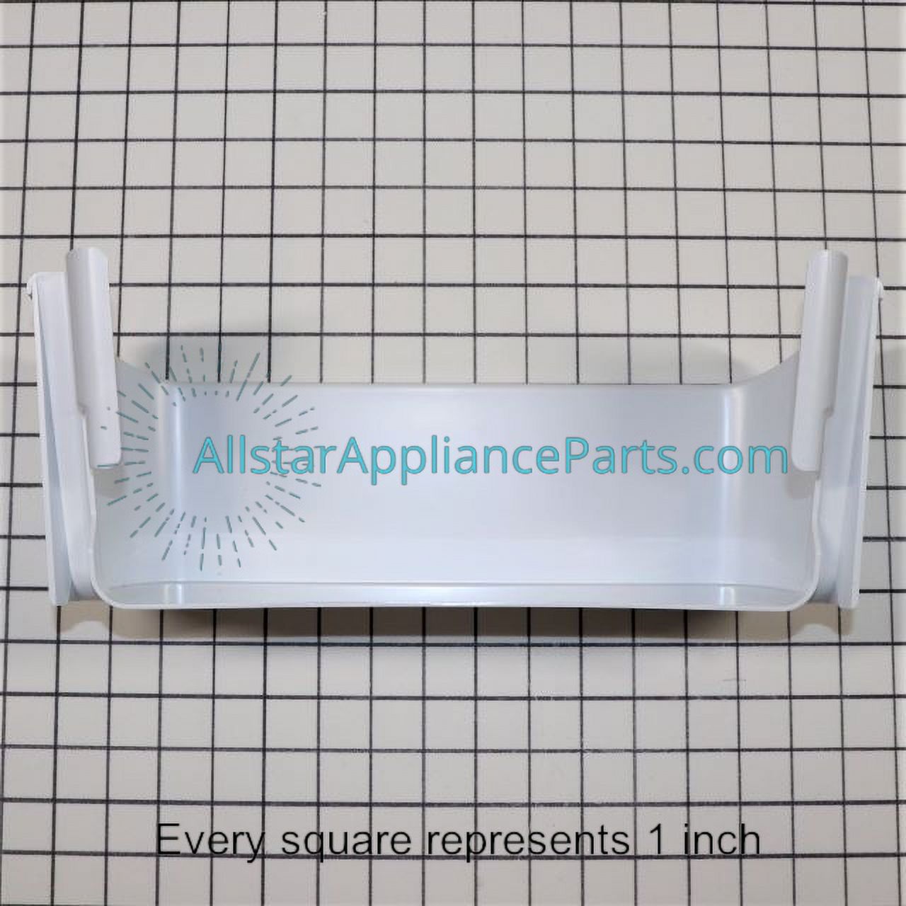 Genuine Frigidaire 240363701 Refrigerator Door Shelf Bin