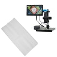 thumbnail image 4 of 480x490mm stereoscopic microscope dust cover case water proof plastic protective cover microscope accessories, 4 of 5