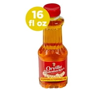 Orville Redenbacher's Popping & Topping Buttery Flavored Popcorn Oil, 16 fl. oz.