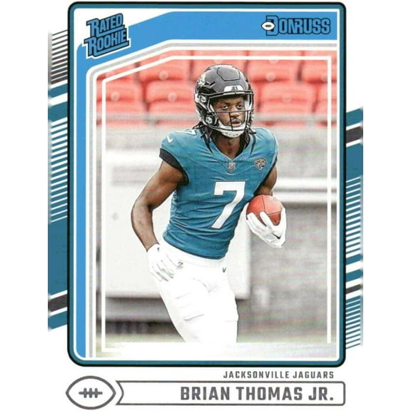 NFL 2024 Panini Donruss Football   Brian Thomas Jr. #313 (Rookie)