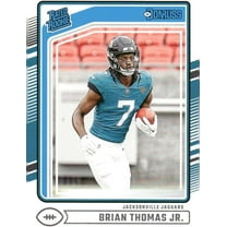 NFL 2024 Panini Donruss Football Brian Thomas Jr. #313 (Rookie)
