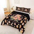 thumbnail image 2 of Manfei Kawaii Animals Queen Comforter Set,Cute Capybara Print Comforter Sets Queen,Black,Black Reversible,3pcs,1 Comforter and 2 Pillowcases, 2 of 7
