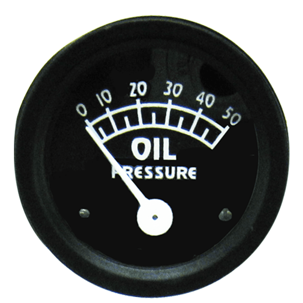 9N9273A New Aftermarket Oil Pressure Gauge for Ford Specific Tractor