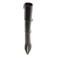 thumbnail image 4 of FSJ Women Fashion Polished Zippers Knee High Boots Pointed Closed Toe Side Zip Stiletto High Heel Long Boots Dress Shoes Size 14 Black, 4 of 5