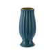 thumbnail image 2 of Jarrón de plástico imitación esmalte para arreglos florales | Maceta decorativa para el hogar | Contenedor para flores secas en el mueble de TV de la sala de estar, 2 of 6