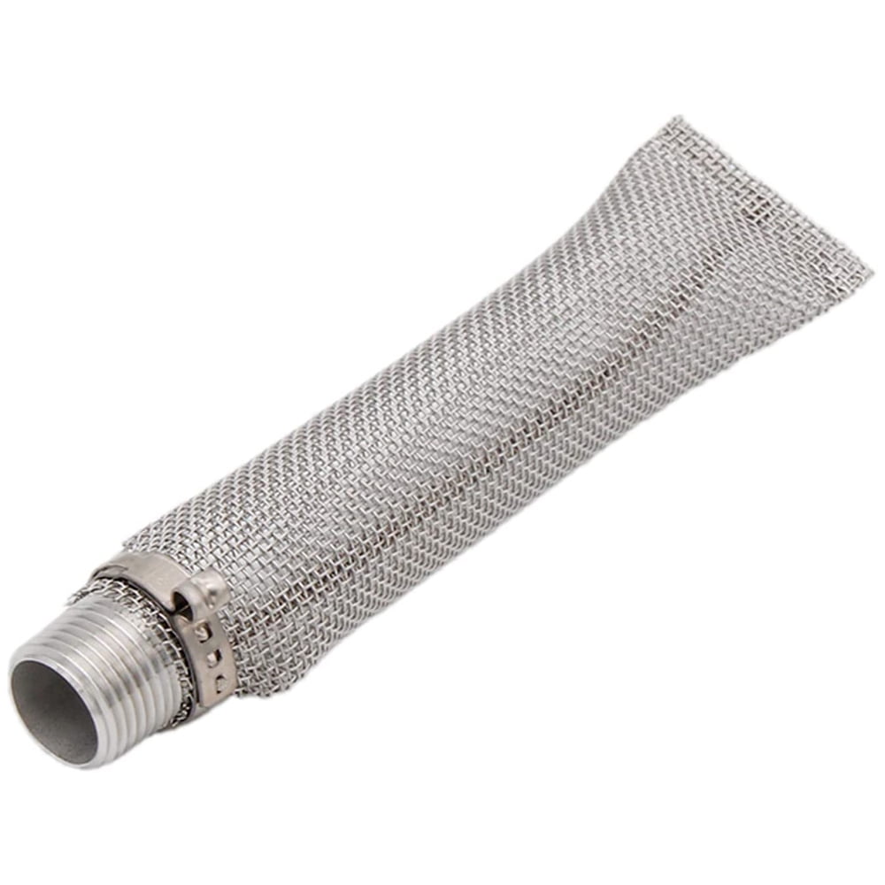 12inch 304 Stainless Steel Homemade Beer Brew Hop Filter Screen Strainer Tool 