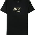 thumbnail image 4 of UFC Mens 232 Dec 29th Las Vegas Graphic T-Shirt, Black, Large, 4 of 5