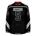 thumbnail image 4 of 5th of November Fawkes Hockey Jersey, 4 of 5